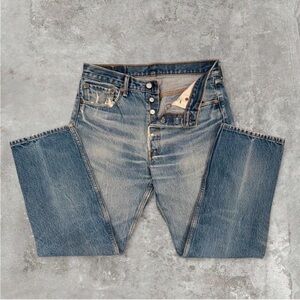 Classic Blue Denim Jeans